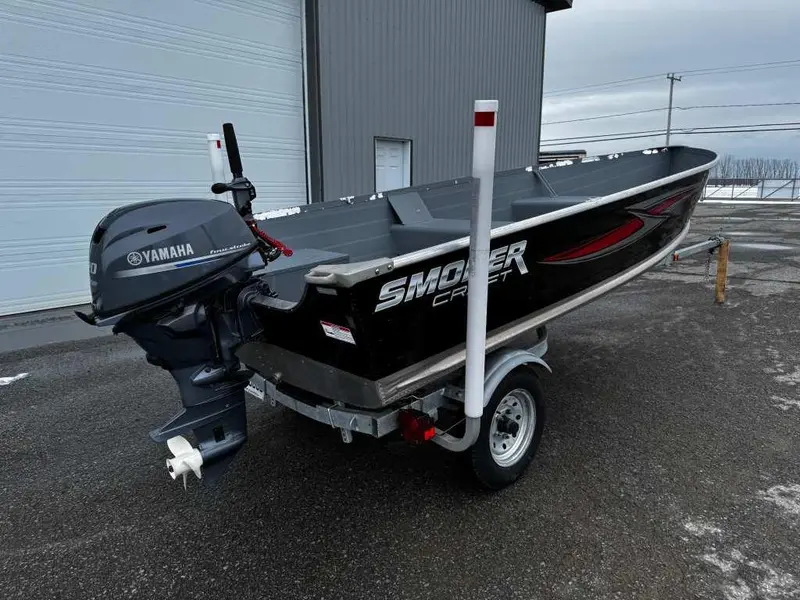 Smoker-craft Voyager 14 + F20smhb 2022 alt