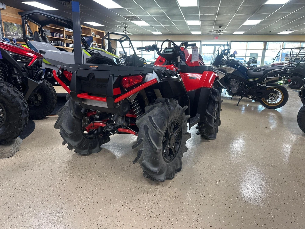 2026 Polaris Sportsman Xp 1000 Mud Ed Indy Red Pearl Mud Edition Mud Edition alt
