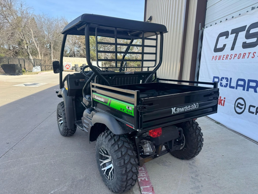 2026 Kawasaki Mule Sx™ 4x4 Xc Le 4x4 Xc Le alt