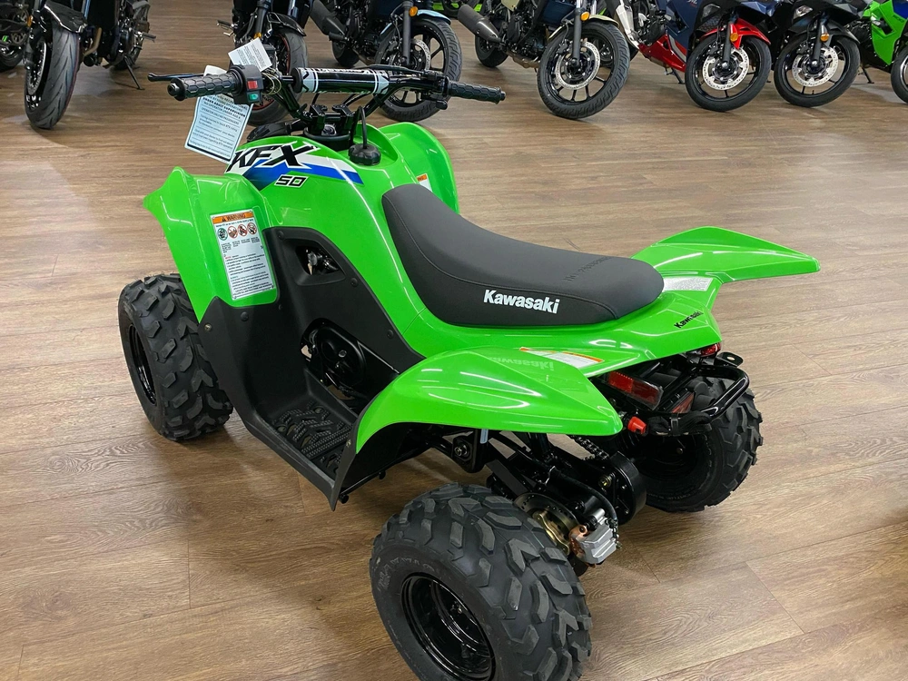 2026 Kawasaki Kfx® 50 50 alt