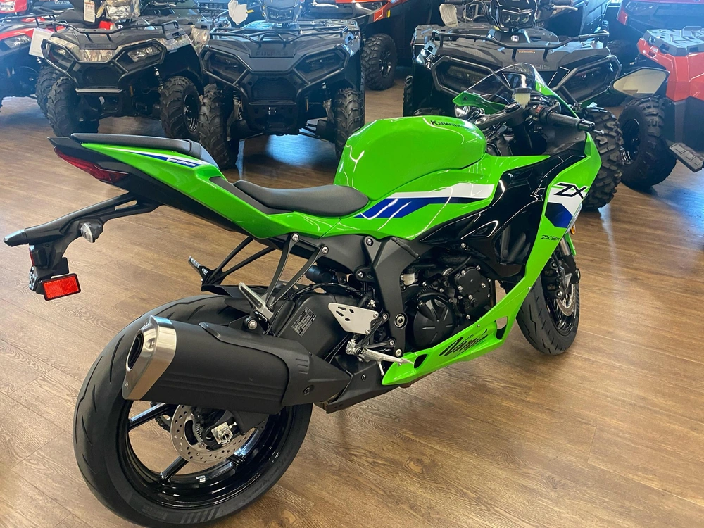 2026 Kawasaki Ninja® Zx™-6r Base Base alt