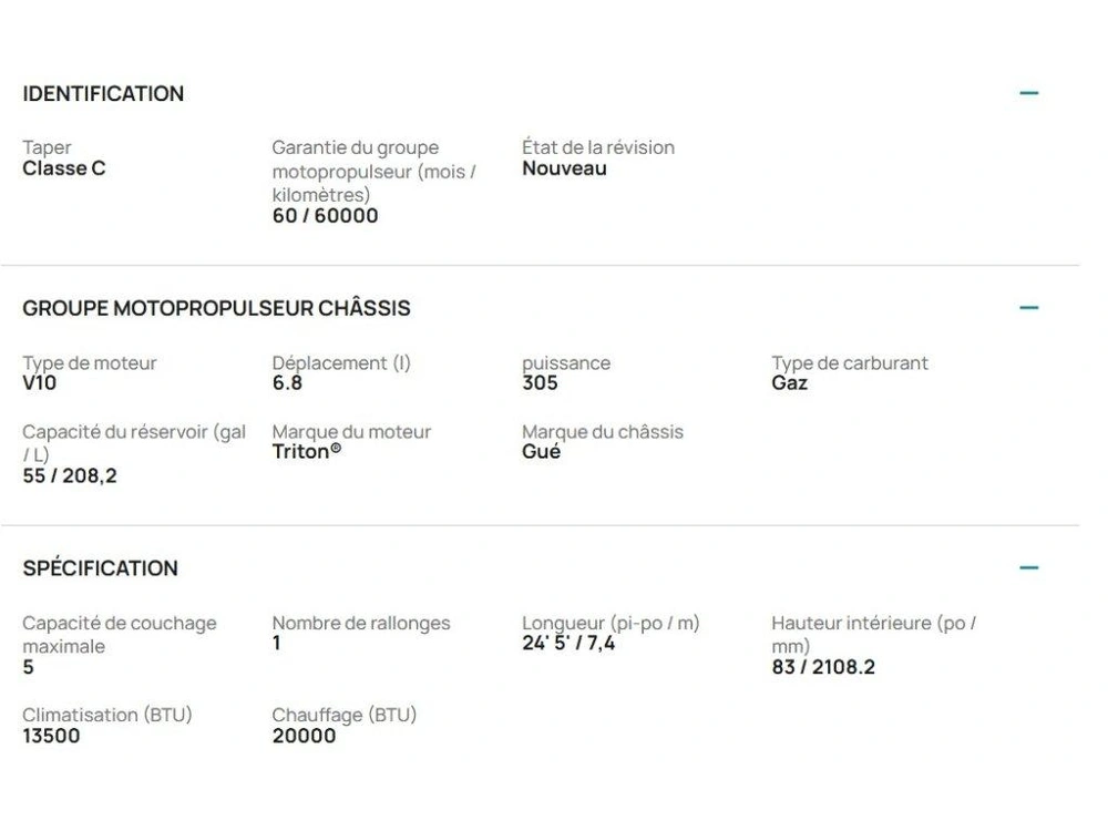 Coachmen Leprechaun 220qb 2012 alt