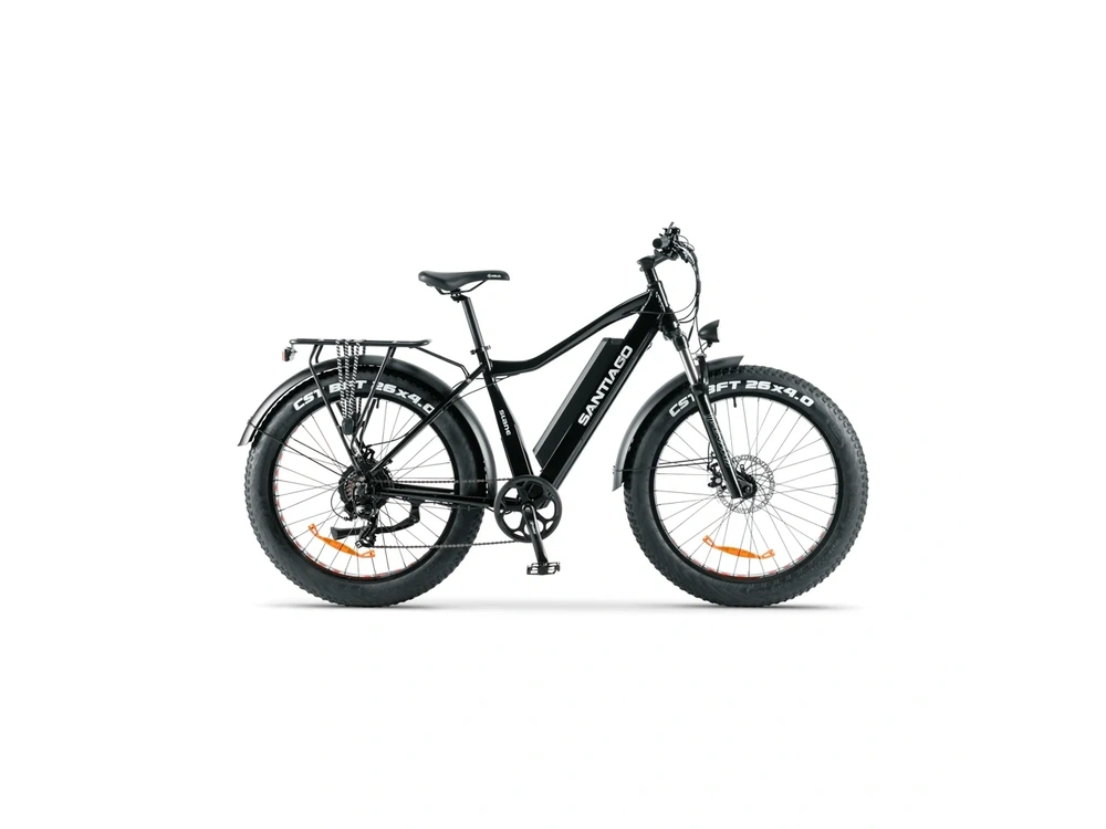 2025 Slane Santiago Touring Fat Bike Vélo Électrique alt