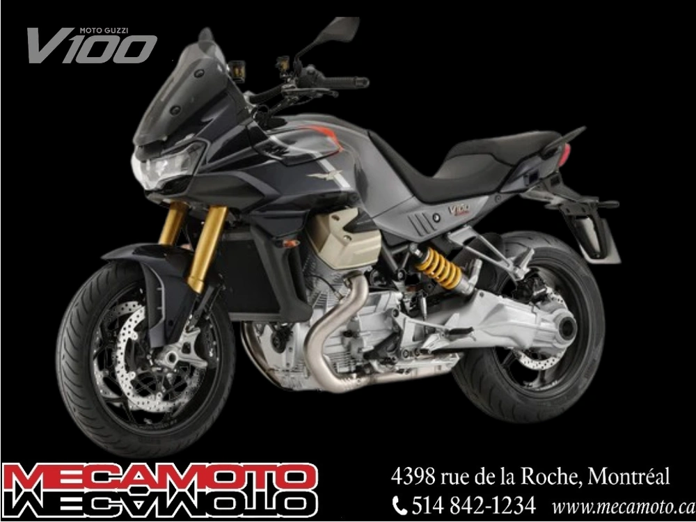 Moto Guzzi V100 Mandello S Demo 2023 alt