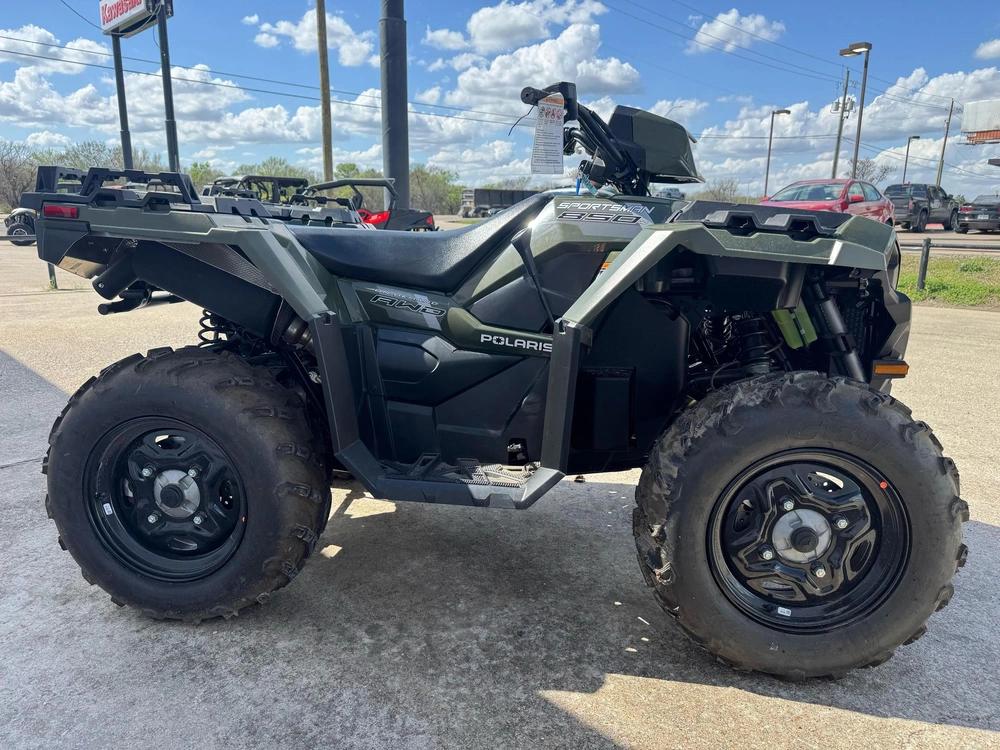 2026 Polaris Sportsman 850 Sage Green Base Base alt