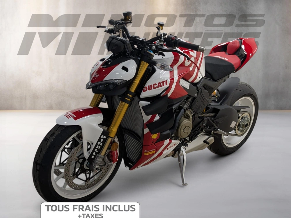 2025 Ducati Streetfighter V4 S Supreme alt