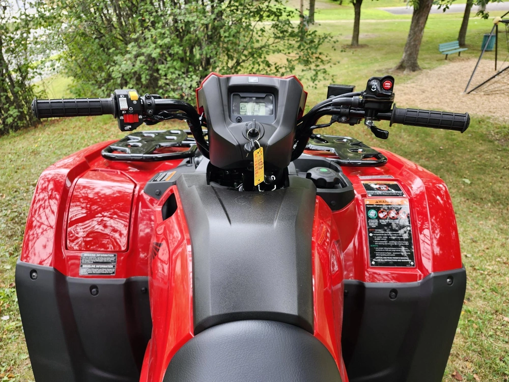 2026 Honda Trx520fm1t 2026 Fourtrax Foreman Rancher Trx | 💪 Foreman 520 – 5 Vitesses Semi-automatique 💪 alt