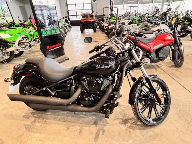 2026 Kawasaki Vulcan 900 Custom Vulcan900 Vn900 Vn 900 Custom Black alt