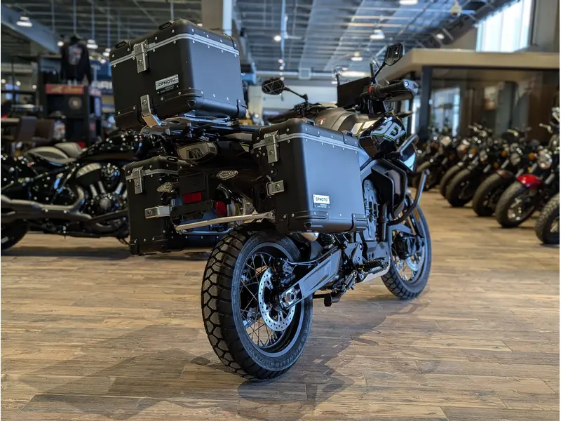 2026 CFMOTO IBEX 800 EXPLORE // Gem Black thumbnail 11