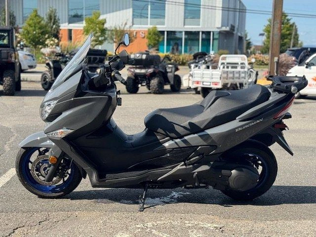 Suzuki Burgman 400 2,581 Km Seulement 2025 alt