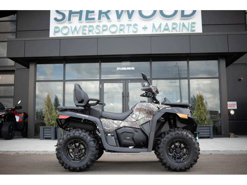 2026 Cfmoto Cforce 600 Touring alt