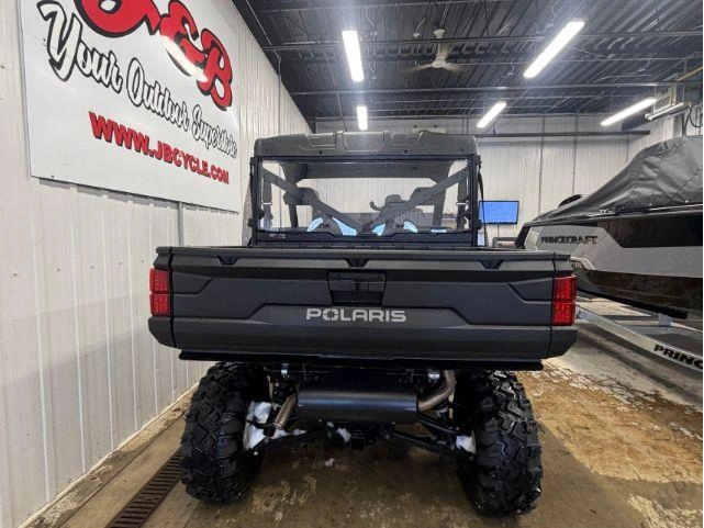 2025 Polaris Ranger 1000 Premium Gray alt