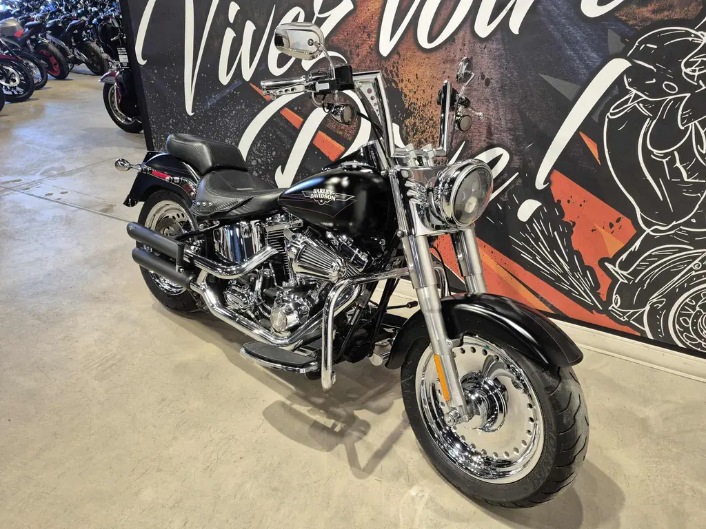 Harley-Davidson Softail Fat Boy FLSTF 2009