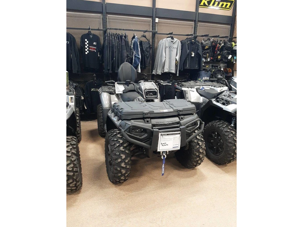 2025 Polaris Sportsman Touring Xp 1000 Trail - Heavy Metal alt