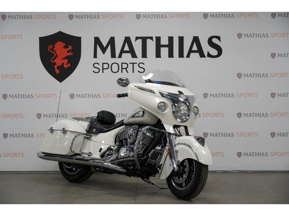 2018 Indian Motorcycle Chieftain alt