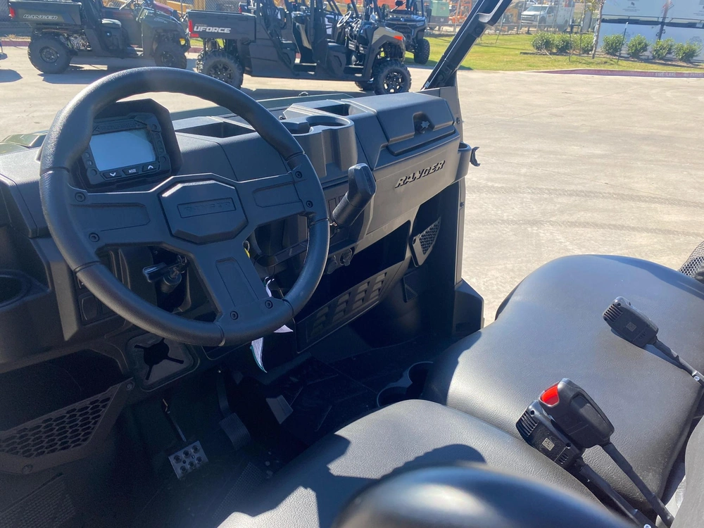 2026 Polaris Ranger 1000 Eps Sage Green Eps alt