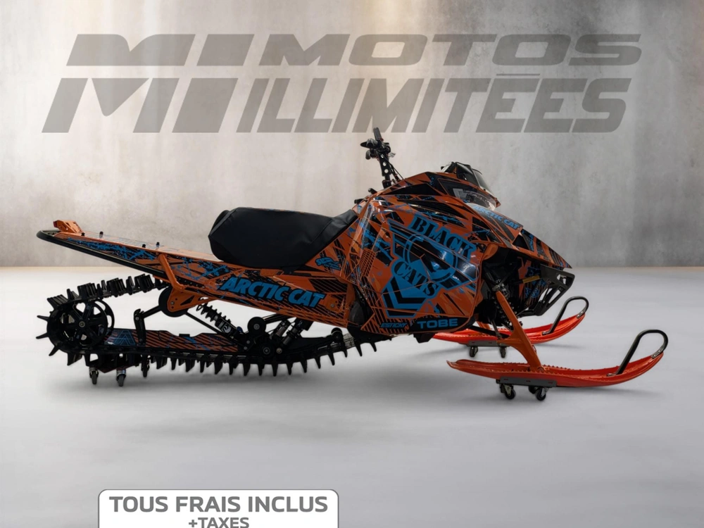 Arctic Cat M8000 Hardcore Alpha One 146 X 2.6 2022 alt