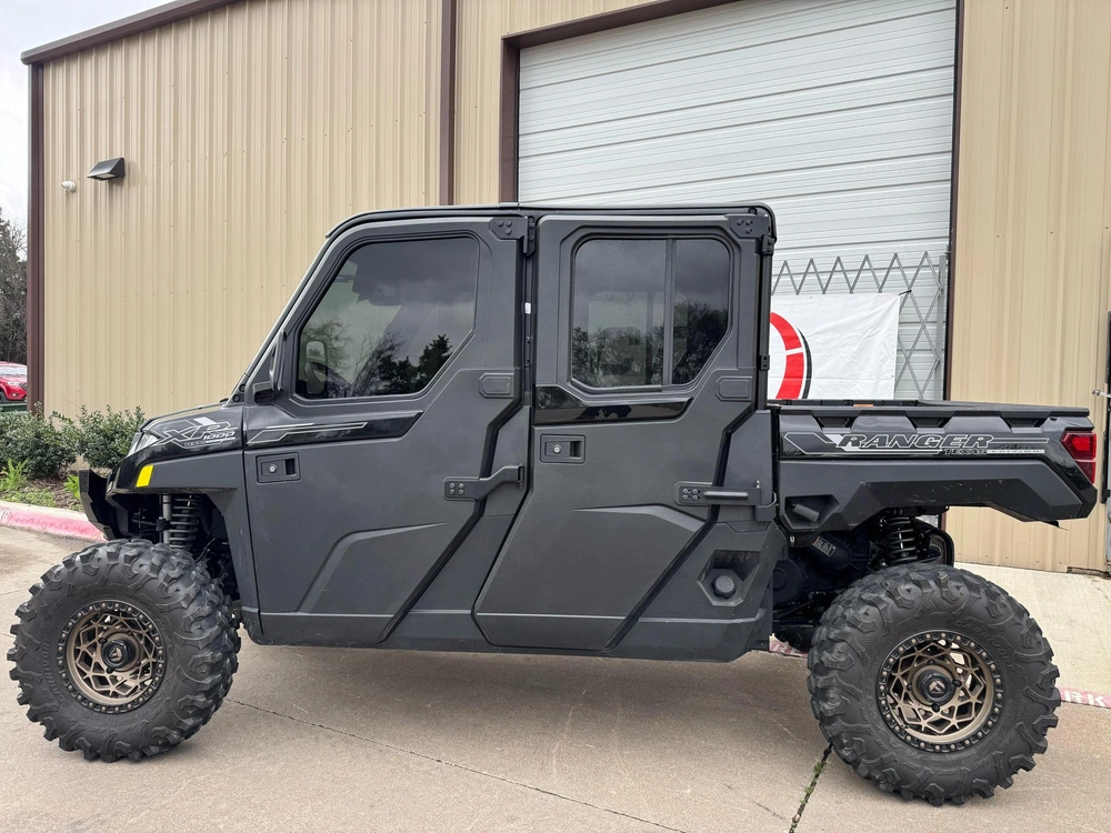 2026 Polaris Rgr Crew Xp 1000 Ns Tx Black Crystal Texas Edition Texas Edition alt
