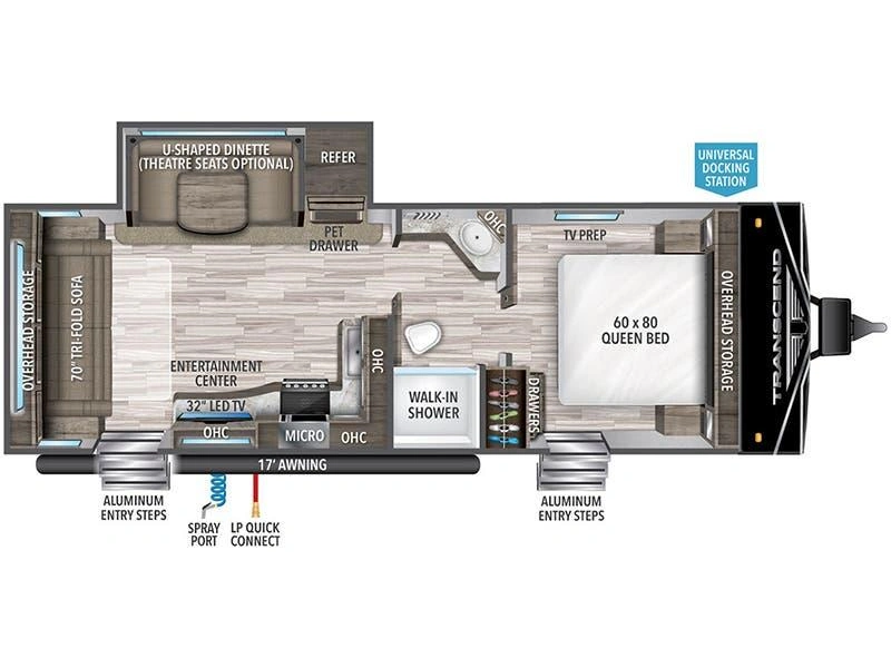 Grand Design Transcend Xplor 245rl 2024 alt
