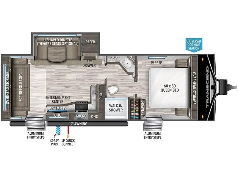 2024 Grand Design Transcend Xplor 245RL thumbnail 2