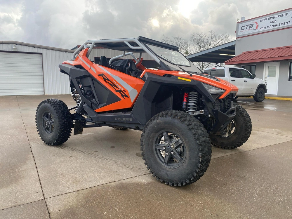 2023 Polaris Rzr Turbo R Ultimate - Orange Madness Ultimate Ultimate alt