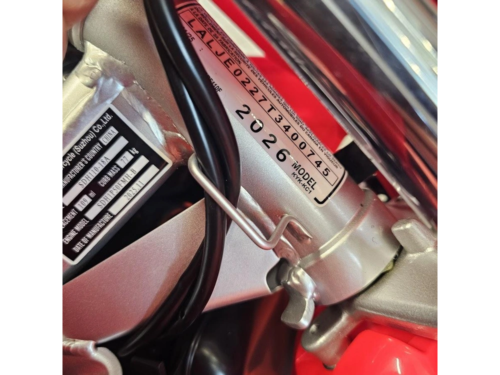 2026 Honda Crf110f alt