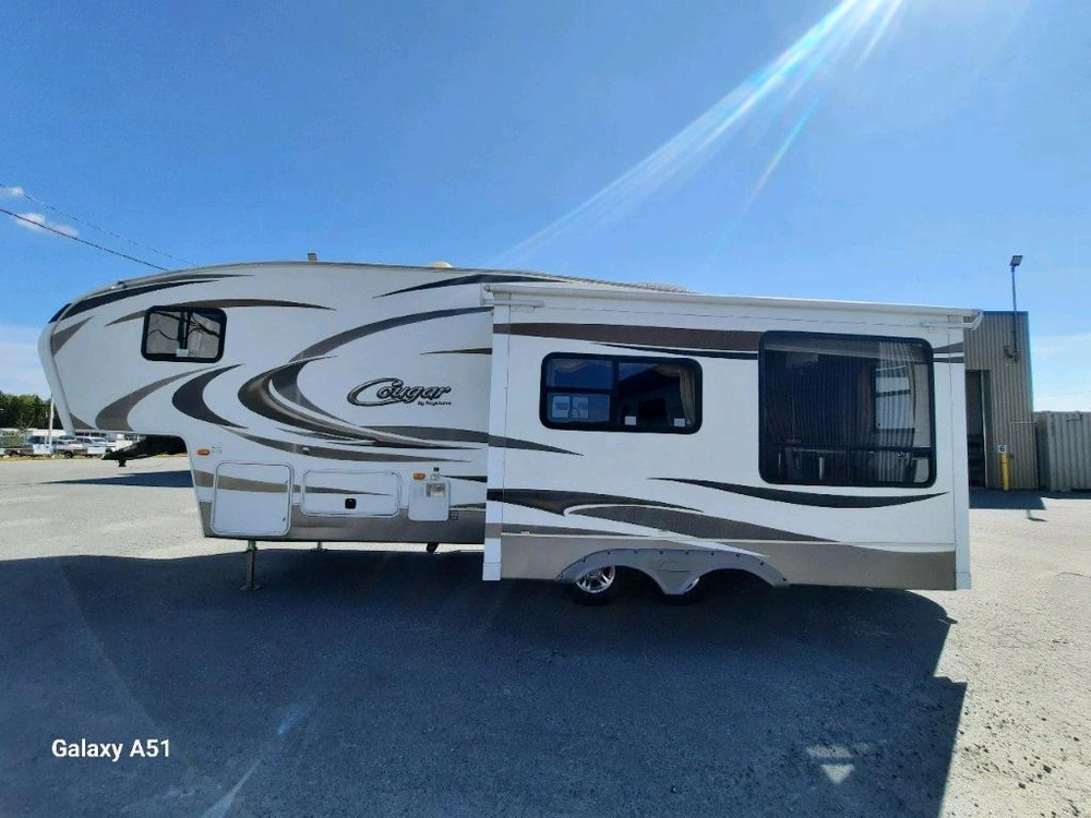 Keystone Rv Cougar 27bhs 2013 alt