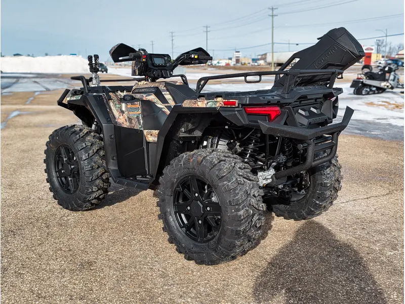 Polaris Sportsman 850 Trail // Polaris Pursuit Camo w/ Hunt Package 2026