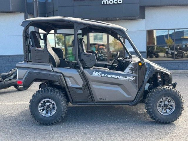 Yamaha Wolverine X4 850 Se Rabais De 3,200$ Certaines Conditions S'appliquent 2025 alt
