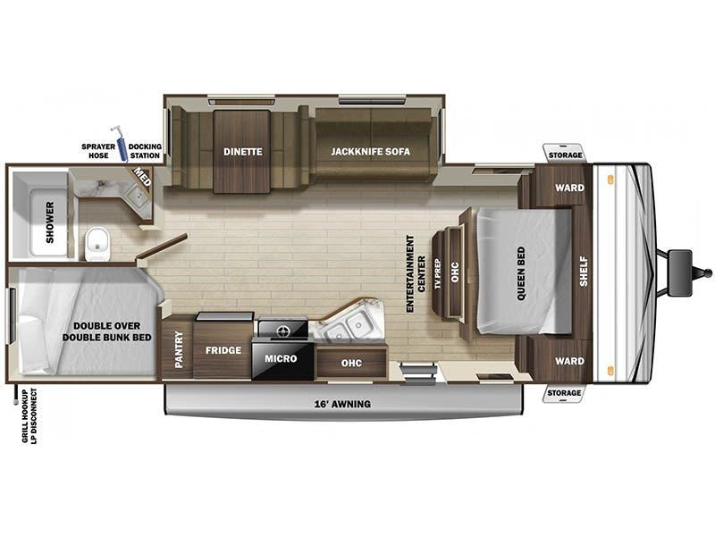 Autre Mesa Ridge 26bhs 2020 alt