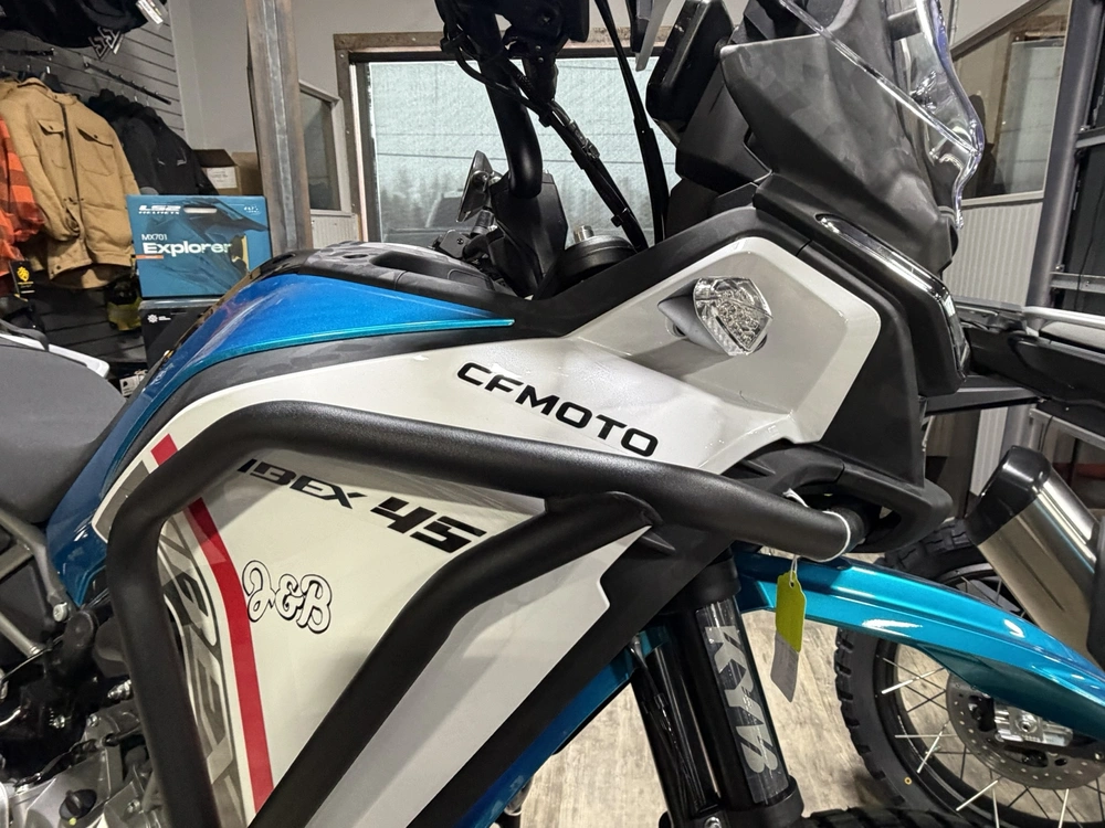2026 Cfmoto Ibex 450 Blue alt