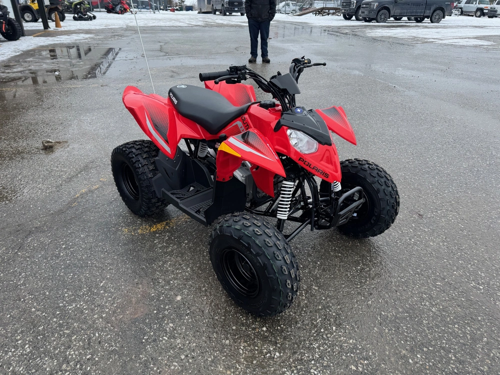 Polaris Outlaw 110 Indy Red 2026 alt