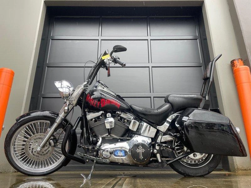 2005 Harley-davidson Flstci - Heritage Softail Classic alt