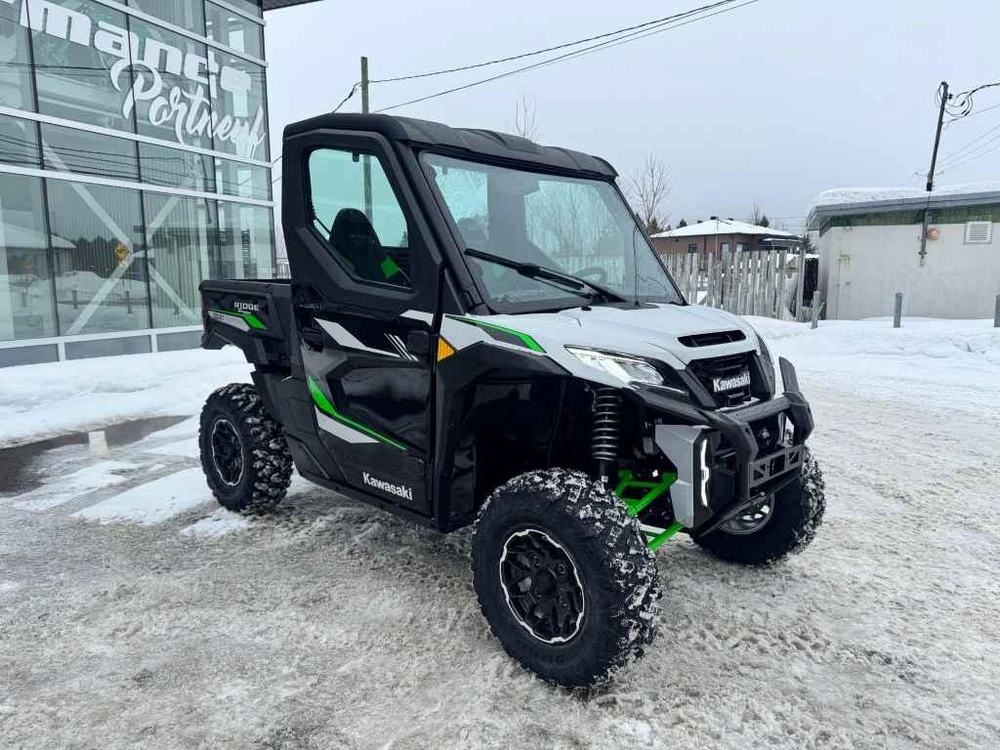 2025 Kawasaki Ridge Xr Hvac alt