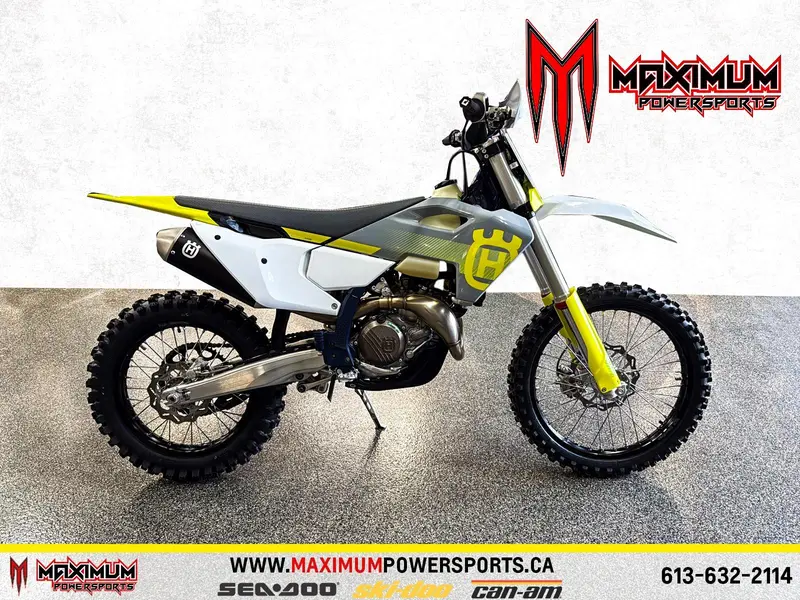2024 Husqvarna FX 450 thumbnail 2