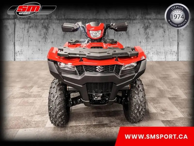 Suzuki KingQuad 750XP 2026