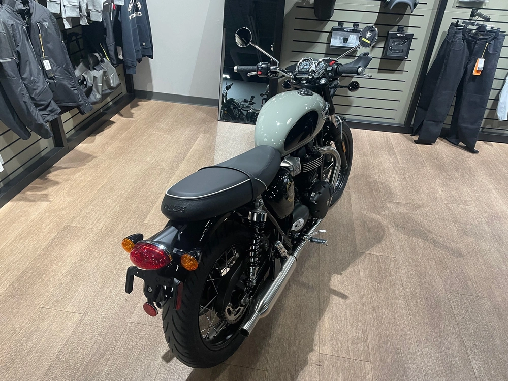 2026 Triumph Bonneville T100 - Stone Gray alt