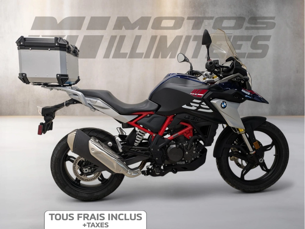 2022 Bmw G310gs Abs alt