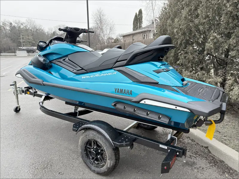 2026 Yamaha FX Cruiser SVHO thumbnail 3
