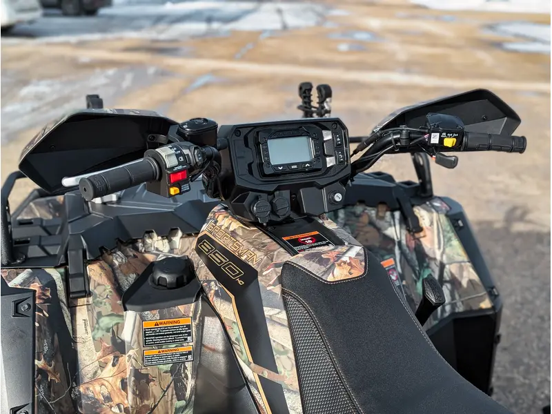 Polaris Sportsman 850 Trail // Polaris Pursuit Camo w/ Hunt Package 2026