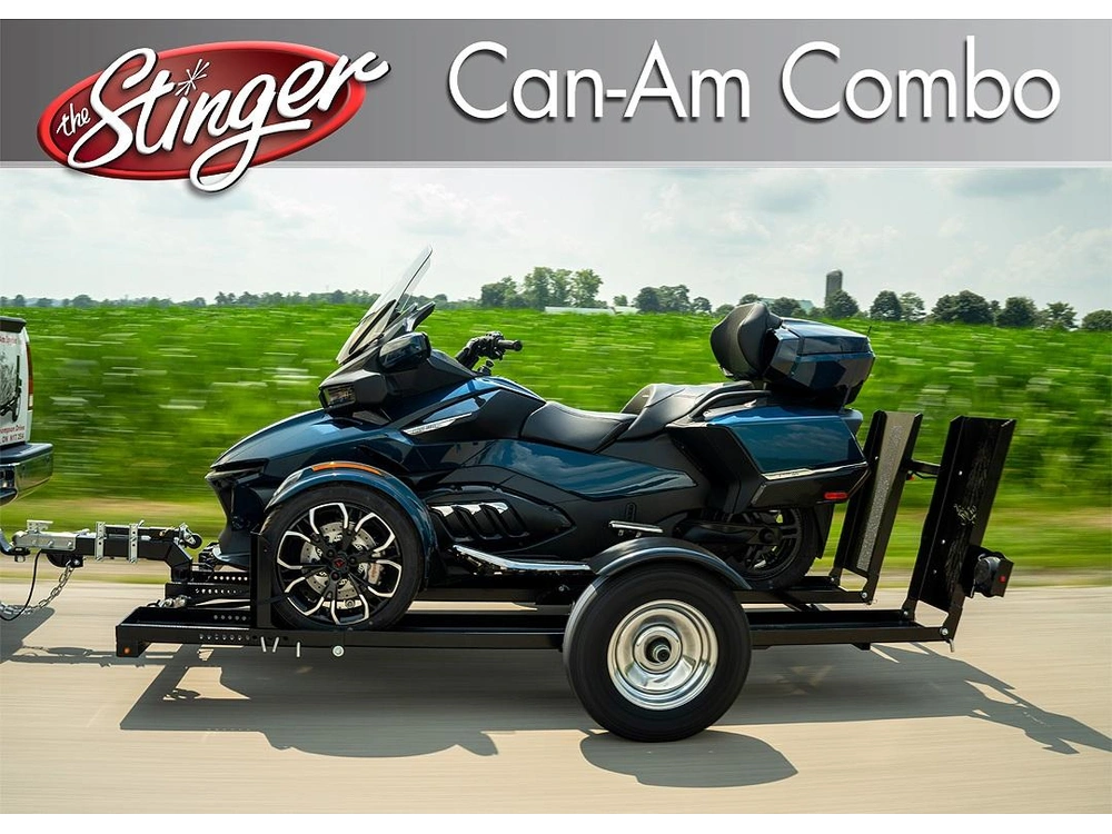 Stinger Canam/cruise Combo Trailer 2025 alt