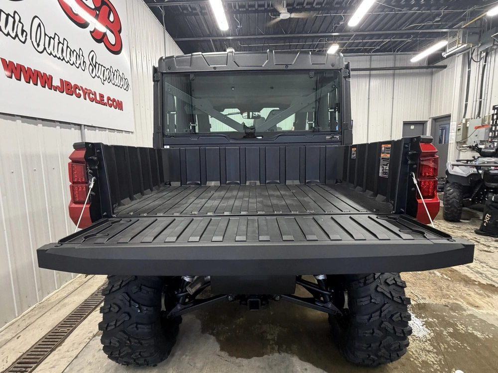 2026 Polaris Ranger Crew Xp 1000 Ns Ultimate Sunset Red alt