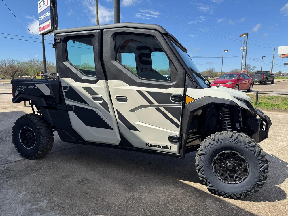 2026 Kawasaki Ridge Crew Hvac alt