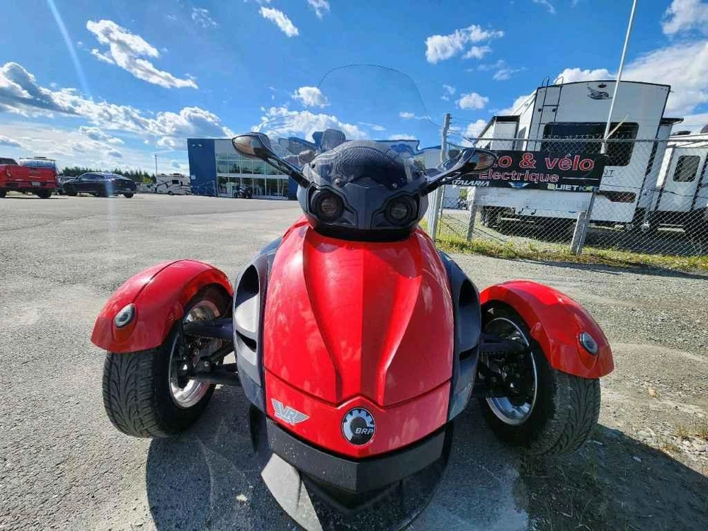 Can-am Spyder Se 1000 2009 alt