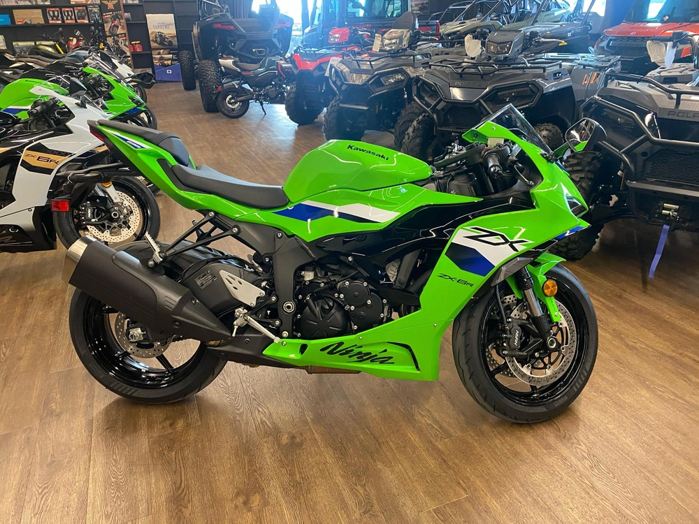 2026 Kawasaki Ninja Zx-6r Abs alt