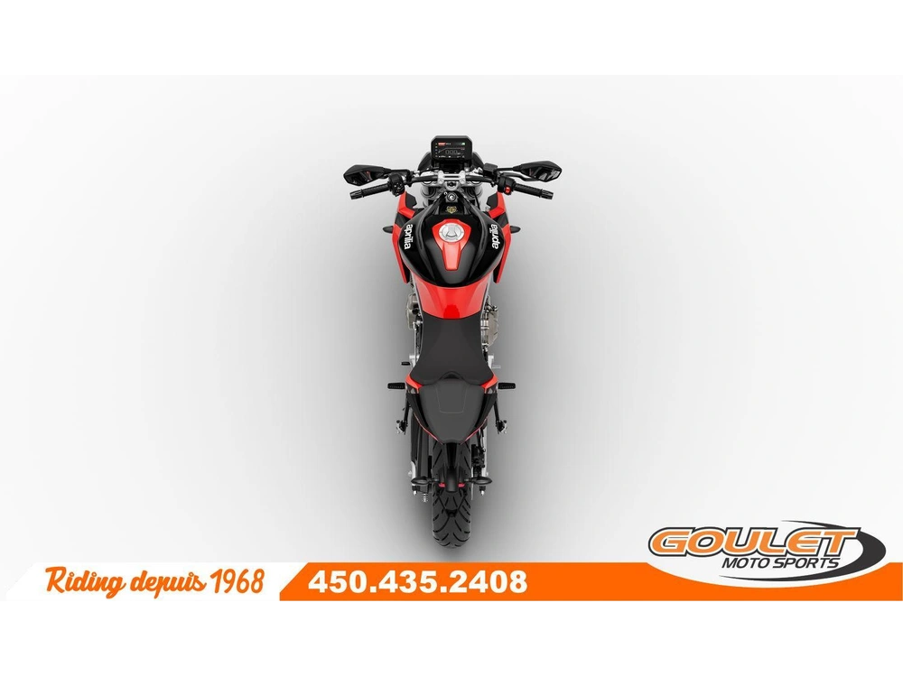 2026 Aprilia Tuono 457 Piranha Red alt