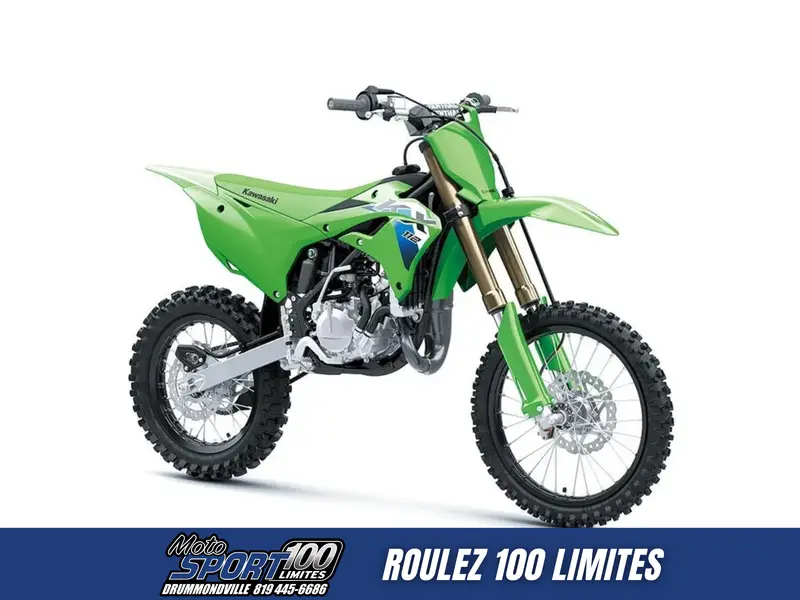 2026 Kawasaki KX112