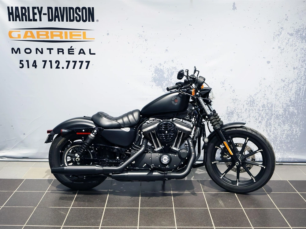 2022 Harley-davidson Sportster Iron 883 Xl883n alt