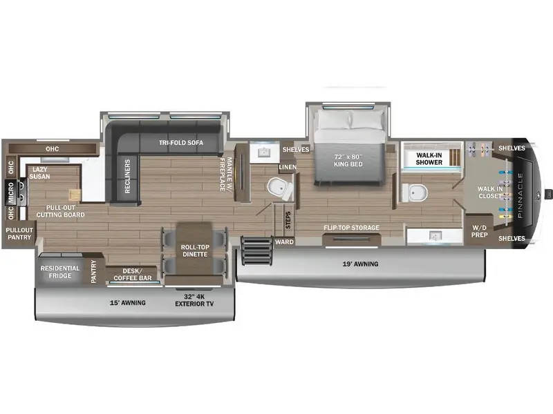 2026 Jayco Pinnacle 38FBRK thumbnail 2