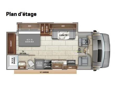 Entegra Coach Odyssey 24b 2020 alt